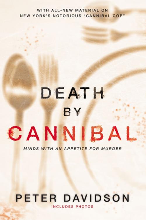 Cover of the book Death by Cannibal by Peter Davidson, Penguin Publishing Group