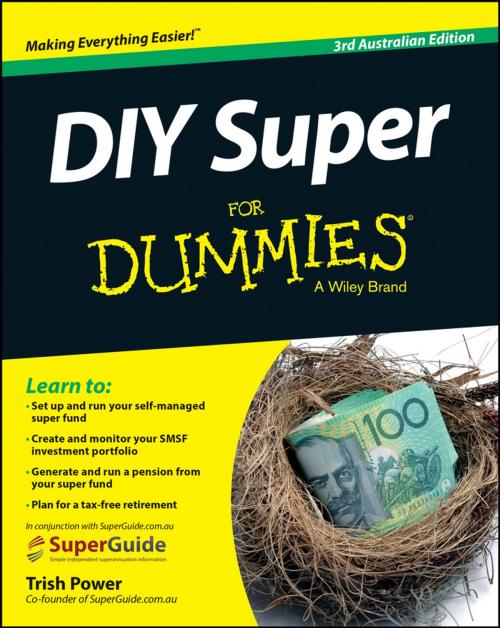 Cover of the book DIY Super For Dummies by Trish Power, Wiley