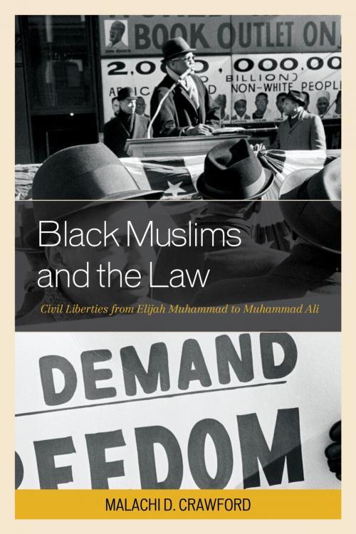 Cover of the book Black Muslims and the Law by Malachi D. Crawford, Lexington Books