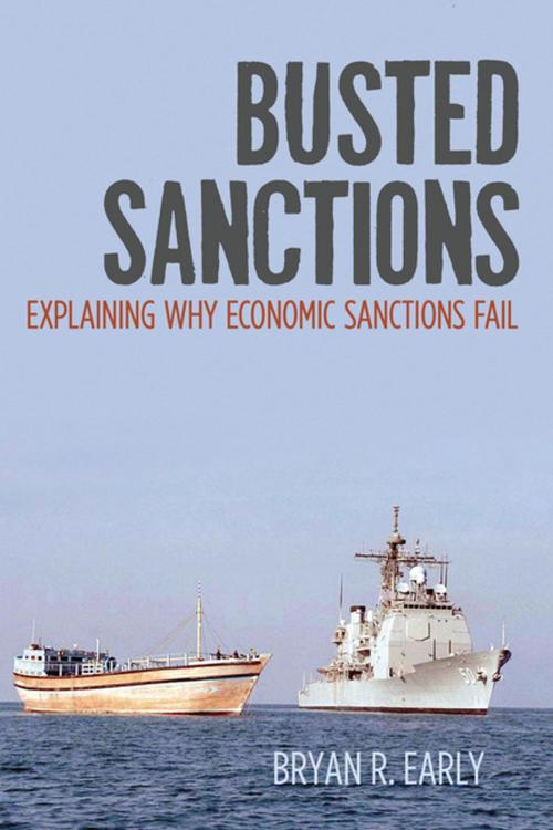 Cover of the book Busted Sanctions by Bryan R. Early, Stanford University Press