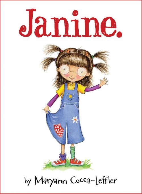 Cover of the book Janine. by Maryann Cocca-Leffler, Albert Whitman & Company