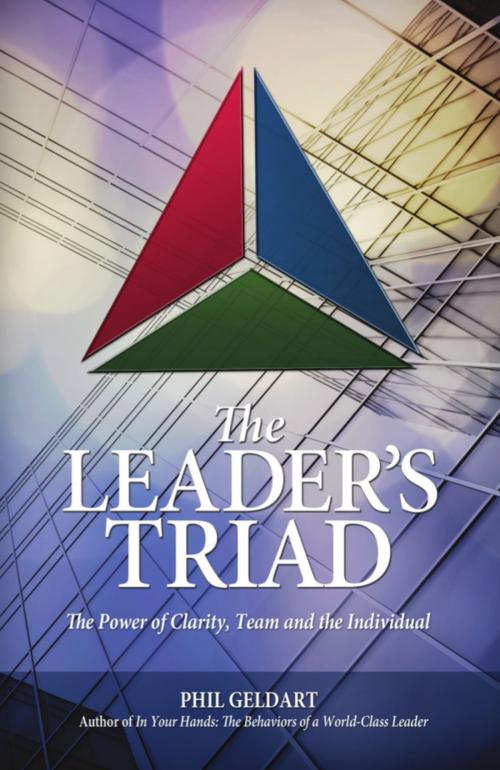 Cover of the book The Leader's Triad by Phil Geldart, Eagle's Flight