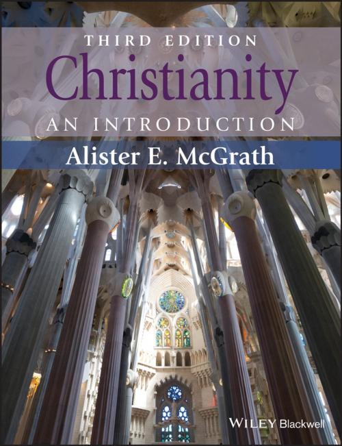 Cover of the book Christianity by Alister E. McGrath, Wiley