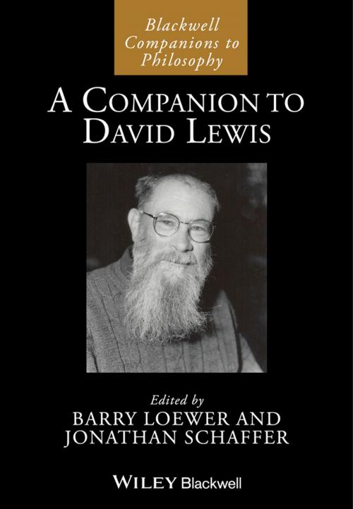 Cover of the book A Companion to David Lewis by , Wiley