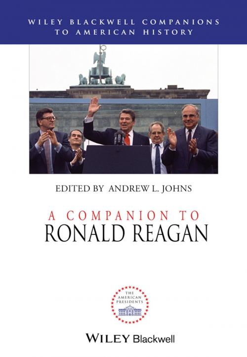 Cover of the book A Companion to Ronald Reagan by , Wiley