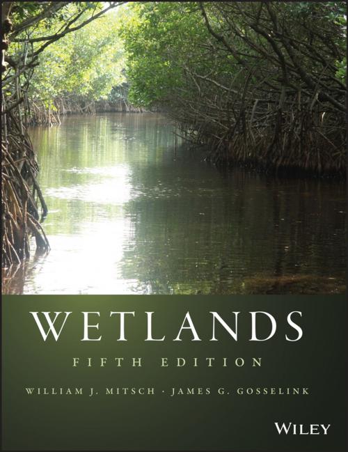 Cover of the book Wetlands by William J. Mitsch, James G. Gosselink, Wiley