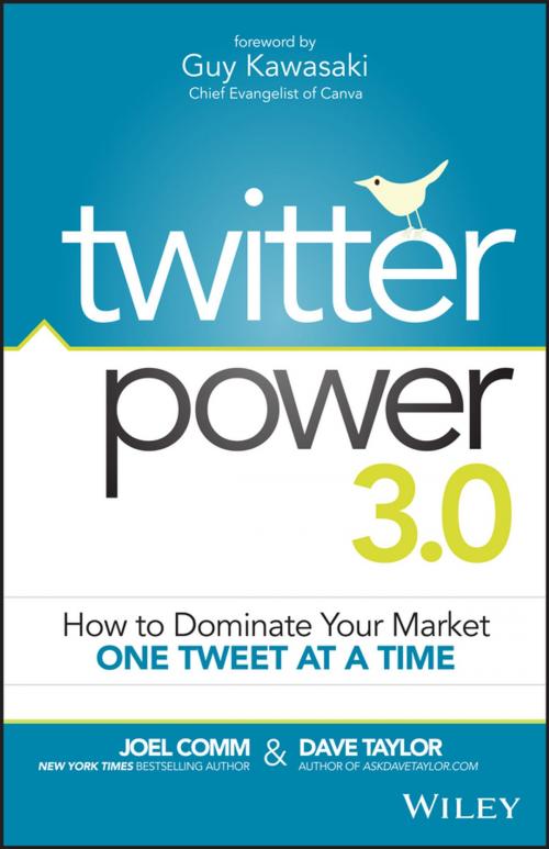 Cover of the book Twitter Power 3.0 by Joel Comm, Dave Taylor, Wiley