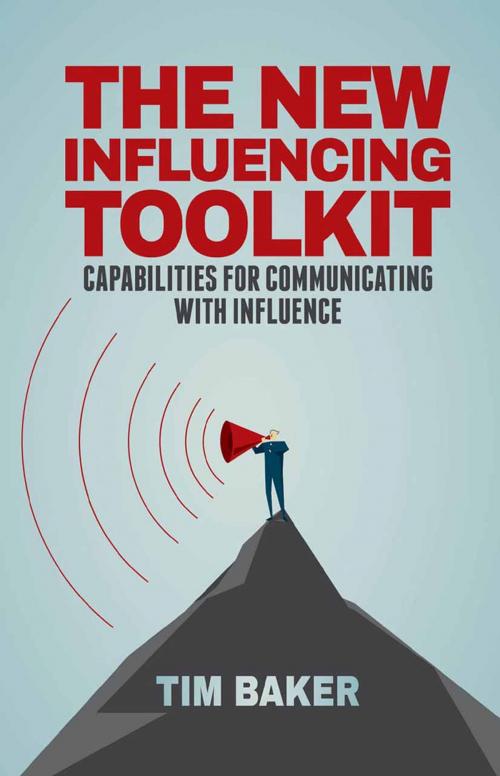 Cover of the book The New Influencing Toolkit by T. Baker, Palgrave Macmillan UK