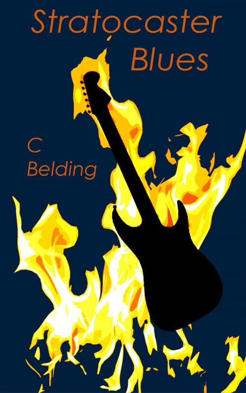 Cover of the book Stratocaster Blues by C Belding, C Belding