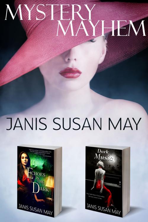 Cover of the book Mystery Mayhem by Janis Susan May, vinspirepublishing
