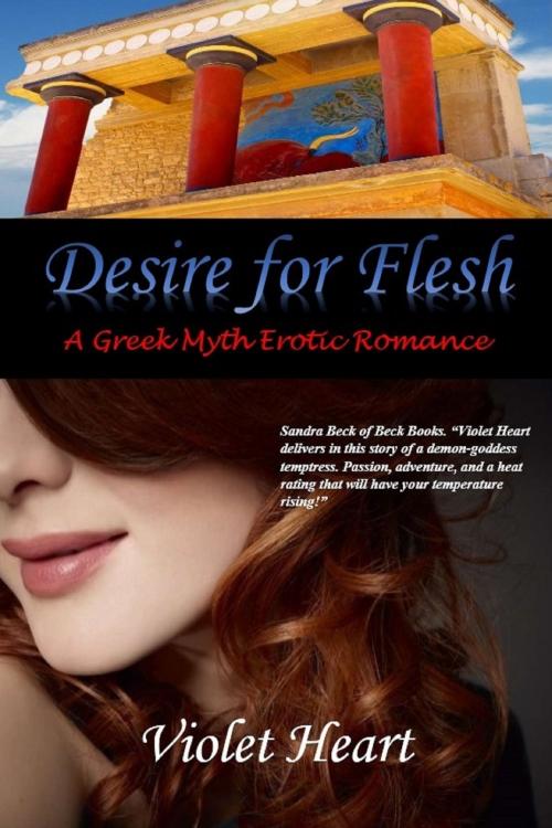 Cover of the book Desire for Flesh by Violet Heart, Laura Kitchell