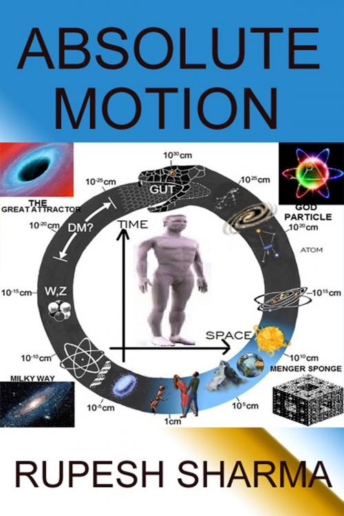 Cover of the book Absolute Motion by Rupesh Sharma, Rupesh Sharma