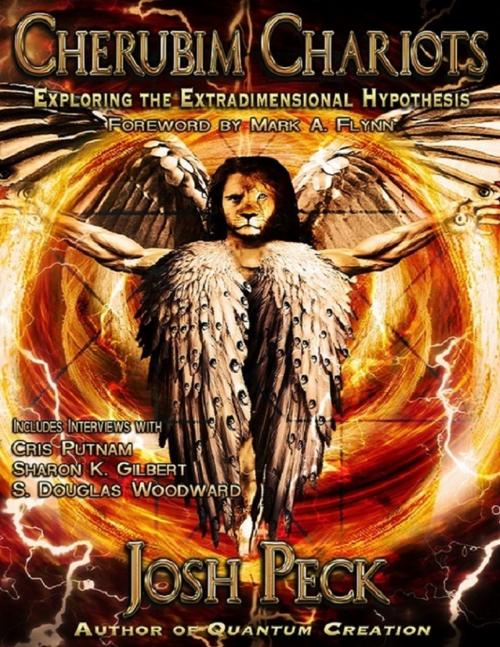 Cover of the book Cherubim Chariots: Exploring the Extradimensional Hypothesis by Josh Peck, Lulu.com