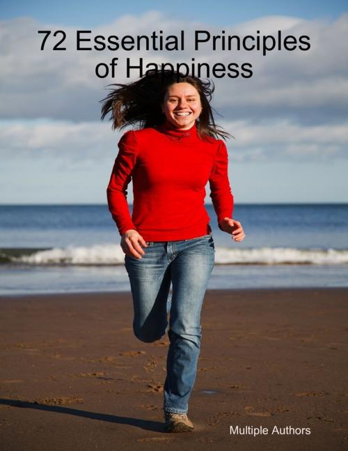 Cover of the book 72 Essential Principles of Happiness by Multiple Authors, Lulu.com