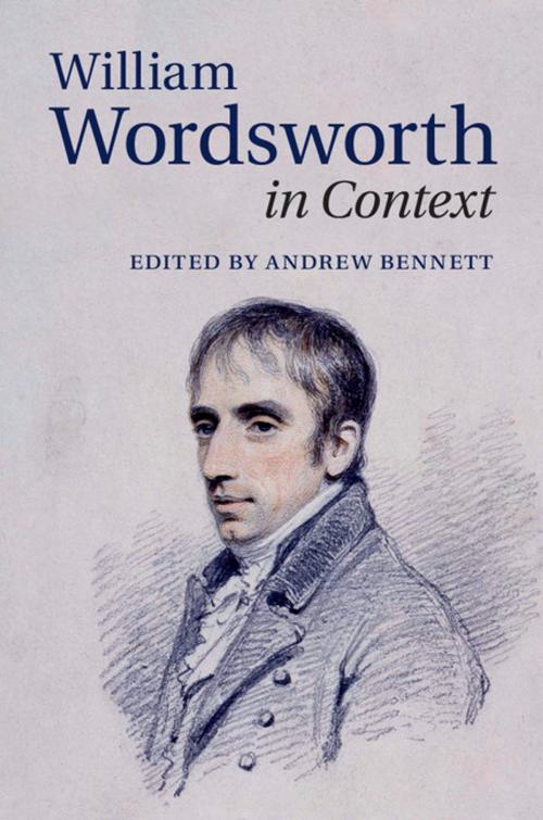 Cover of the book William Wordsworth in Context by , Cambridge University Press