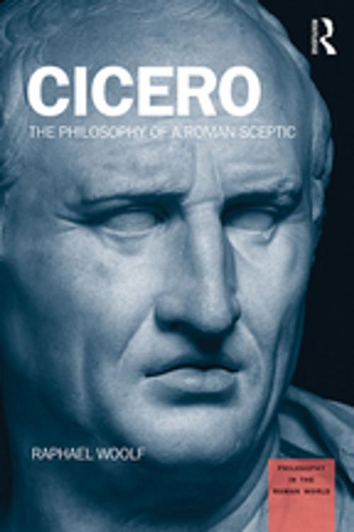 Cover of the book Cicero by Raphael Woolf, Taylor and Francis