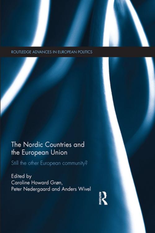 Cover of the book The Nordic Countries and the European Union by , Taylor and Francis