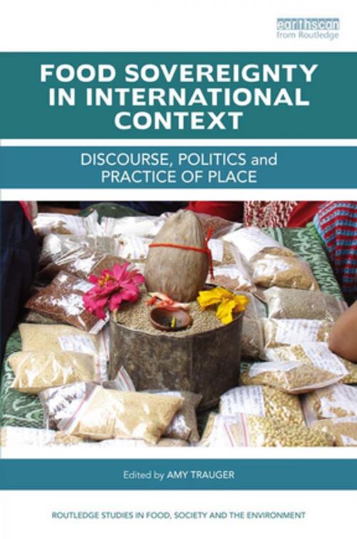 Cover of the book Food Sovereignty in International Context by , Taylor and Francis