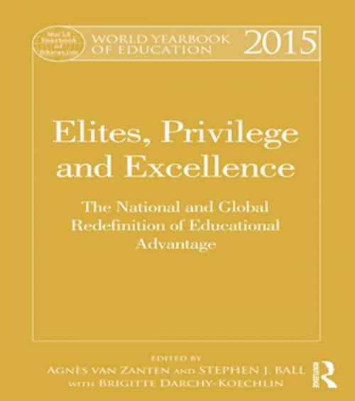 Cover of the book World Yearbook of Education 2015 by , Taylor and Francis