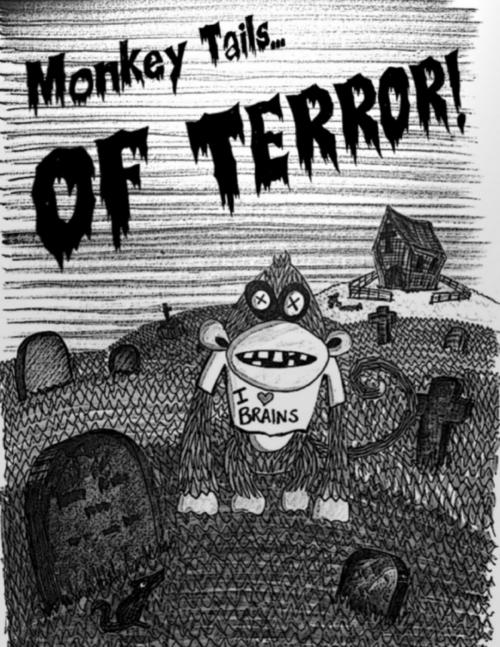 Cover of the book Monkey Tails of Terror by Monkey Kettle, Lulu.com