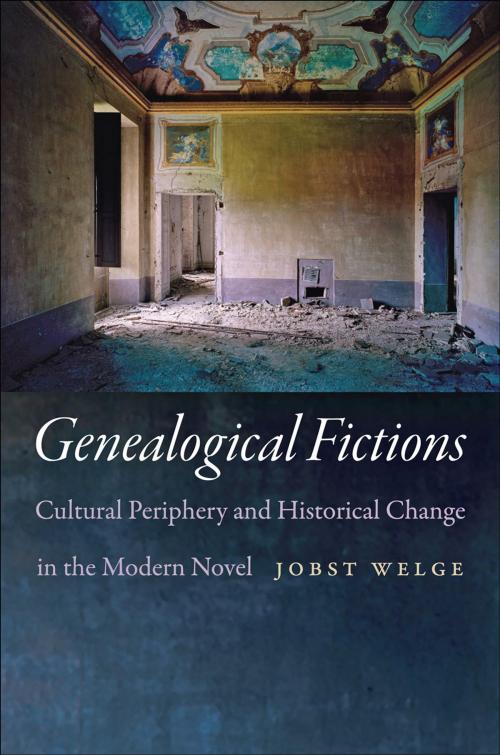 Cover of the book Genealogical Fictions by Jobst Welge, Johns Hopkins University Press