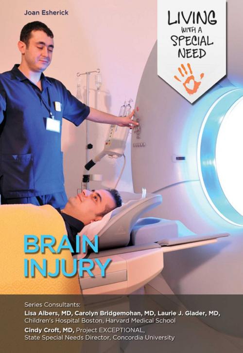 Cover of the book Brain Injury by Joan Esherick, Mason Crest