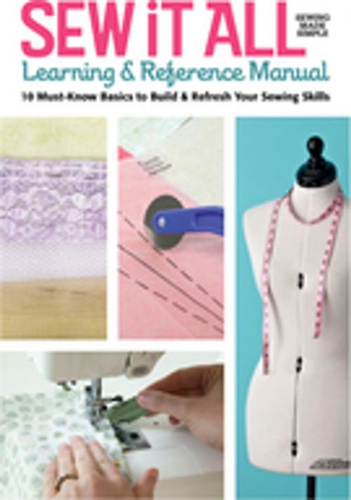 Cover of the book Sew it All Learning & Reference Manual by Ellen March, F+W Media