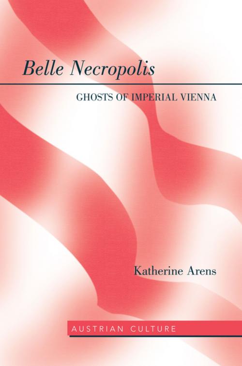 Cover of the book Belle Necropolis by Katherine Arens, Peter Lang