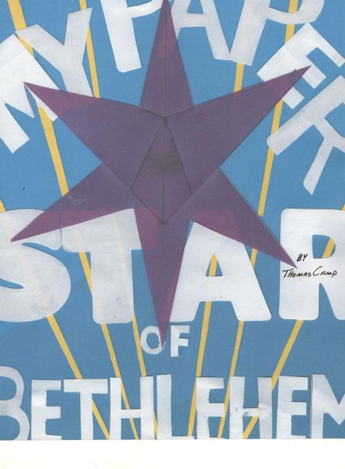 Cover of the book My Paper Star of Bethlehem by Thomas Camp, eBookIt.com