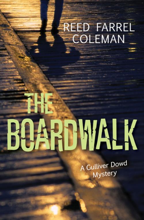 Cover of the book The Boardwalk by Reed Farrel Coleman, Orca Book Publishers