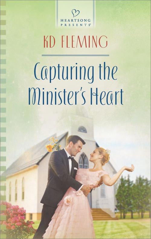 Cover of the book Capturing the Minister's Heart by KD Fleming, Harlequin