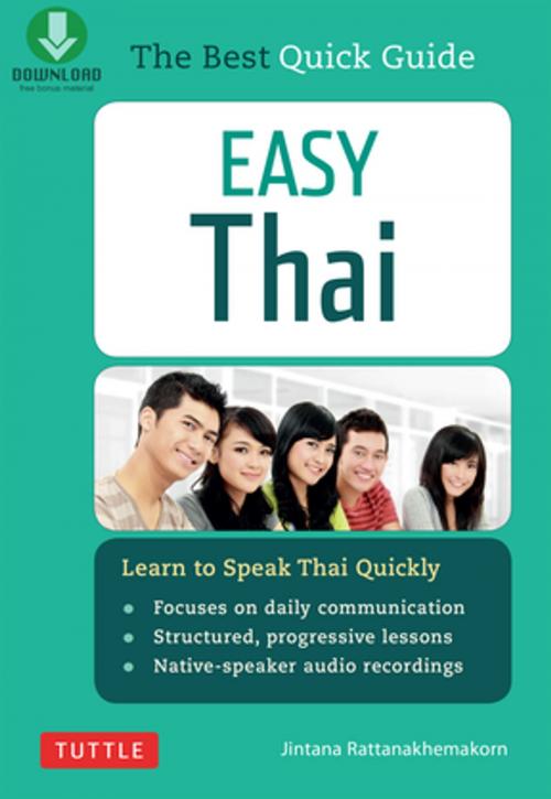 Cover of the book Easy Thai by Jintana Rattanakhemakorn, Tuttle Publishing