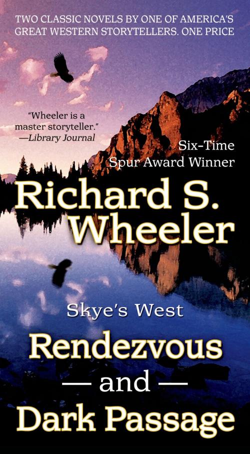 Cover of the book Rendezvous and Dark Passage by Richard S. Wheeler, Tom Doherty Associates