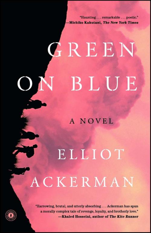 Cover of the book Green on Blue by Elliot Ackerman, Scribner