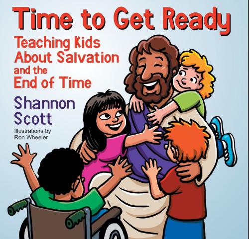 Cover of the book Time to Get Ready by Shannon Scott, TEACH Services, Inc.