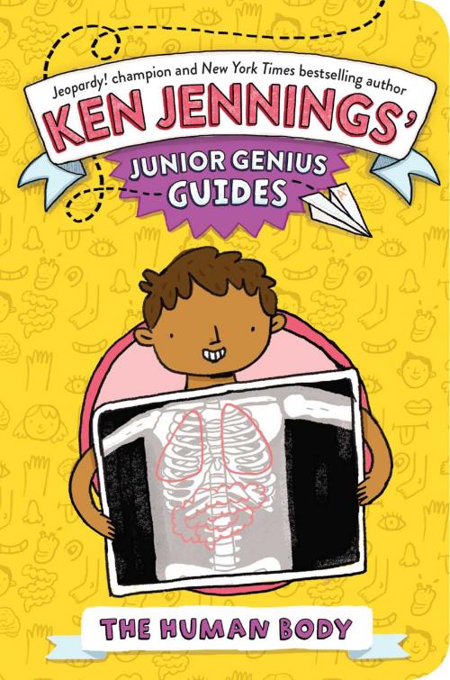 Cover of the book The Human Body by Ken Jennings, Little Simon