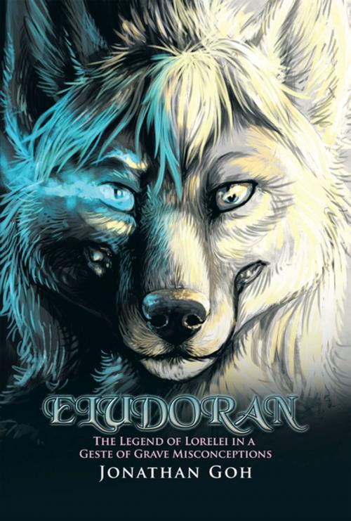 Cover of the book Eludoran by Jonathan Goh, Partridge Publishing Singapore