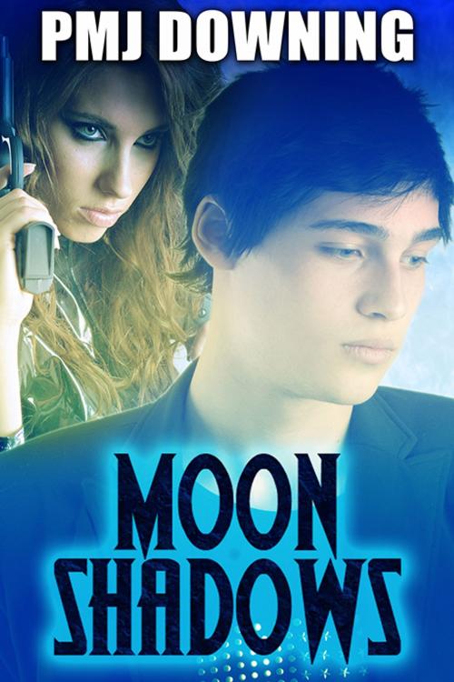 Cover of the book Moon Shadows by PMJ Downing, eXtasy Books Inc