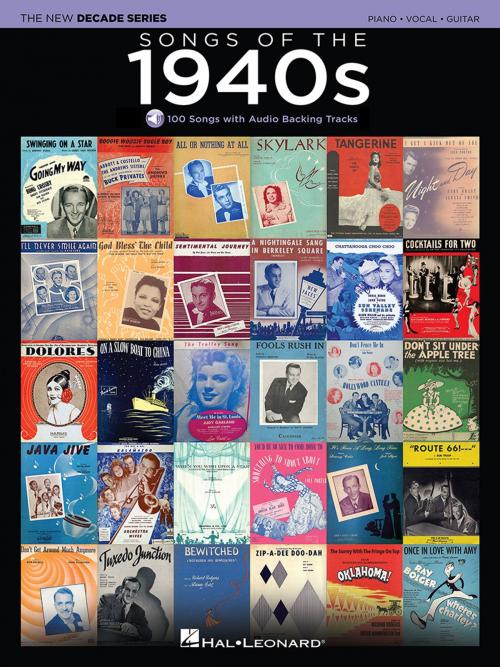 Cover of the book Songs of the 1940s Songbook by Hal Leonard Corp., Hal Leonard