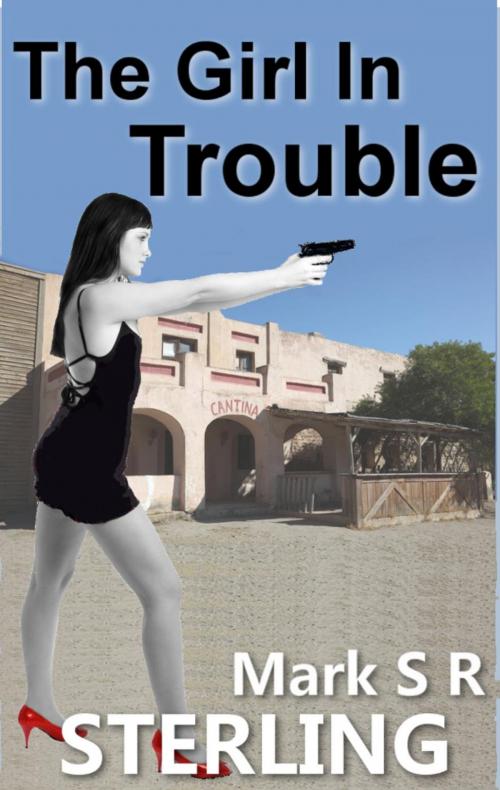 Cover of the book The Girl In Trouble by Mark S. R. Sterling, Mark S. R. Sterling