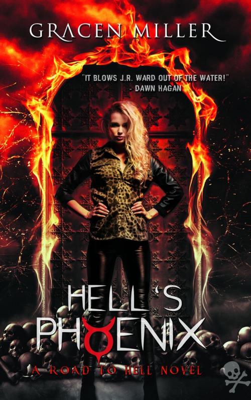 Cover of the book Hell's Phoenix by Gracen Miller, Bama Girl Press, LLC