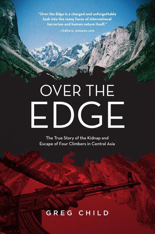 Cover of the book Over the Edge by Greg Child, Mountaineers Books