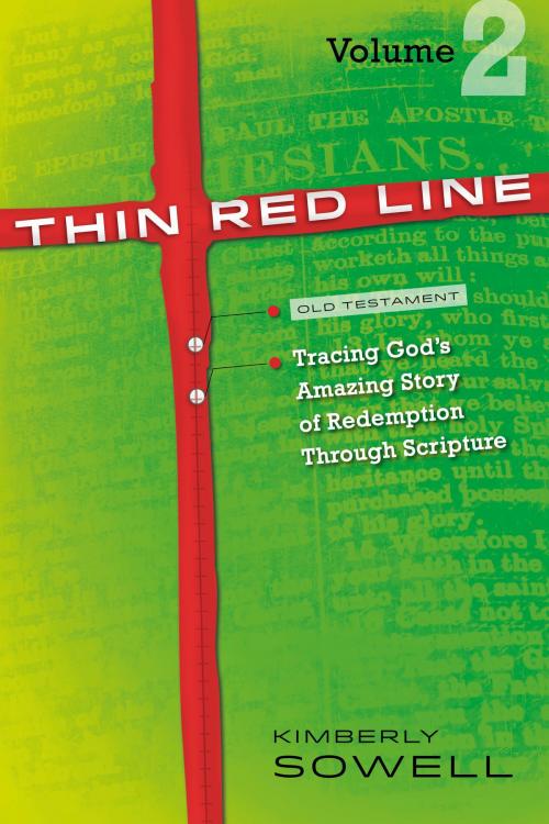 Cover of the book Thin Red Line, Volume 2 by Kimberly Sowell, New Hope Publishers