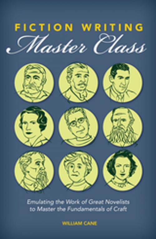 Cover of the book Fiction Writing Master Class by William Cane, F+W Media