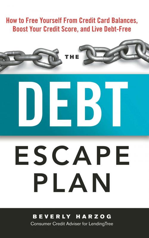 Cover of the book The Debt Escape Plan by Beverly Harzog, Red Wheel Weiser