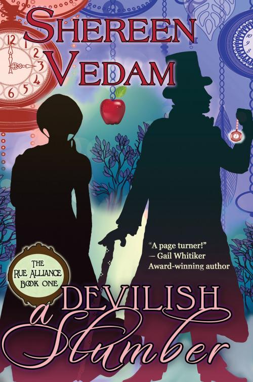 Cover of the book A Devilish Slumber by Shereen Vedam, BelleBooks Inc.