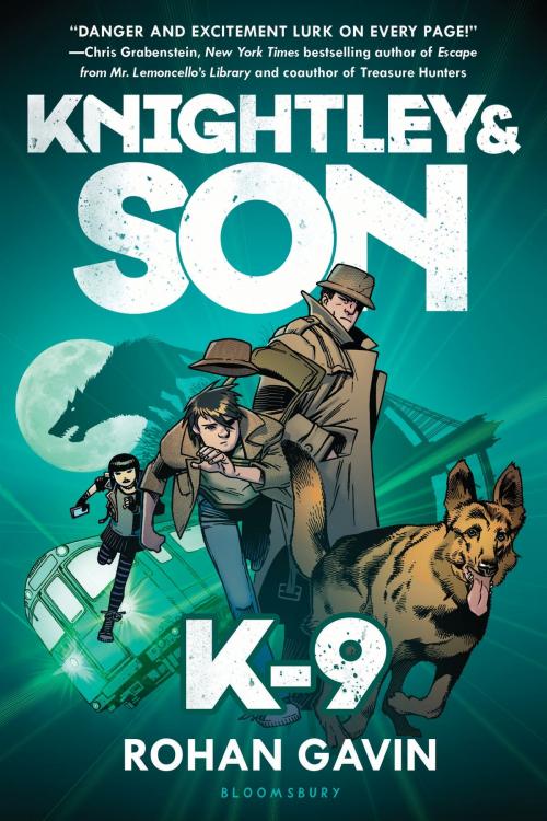 Cover of the book K-9 by Rohan Gavin, Bloomsbury Publishing