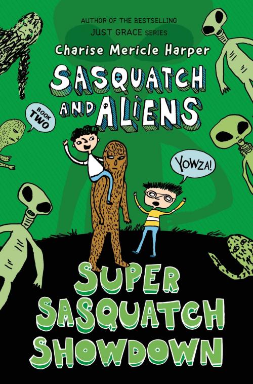 Cover of the book Super Sasquatch Showdown by Charise Mericle Harper, Henry Holt and Co. (BYR)