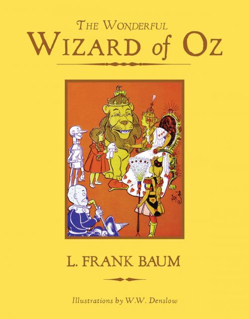 Cover of the book The Wonderful Wizard of Oz by L. Frank Baum, Race Point Publishing