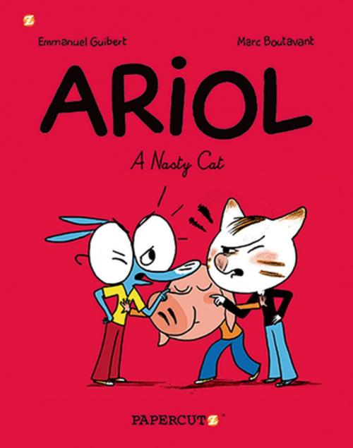 Cover of the book Ariol #6 by Emmanuel Guibert, Papercutz